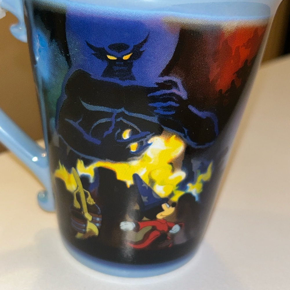 Disney Fantasia Blue Mug - Picture 5 of 6